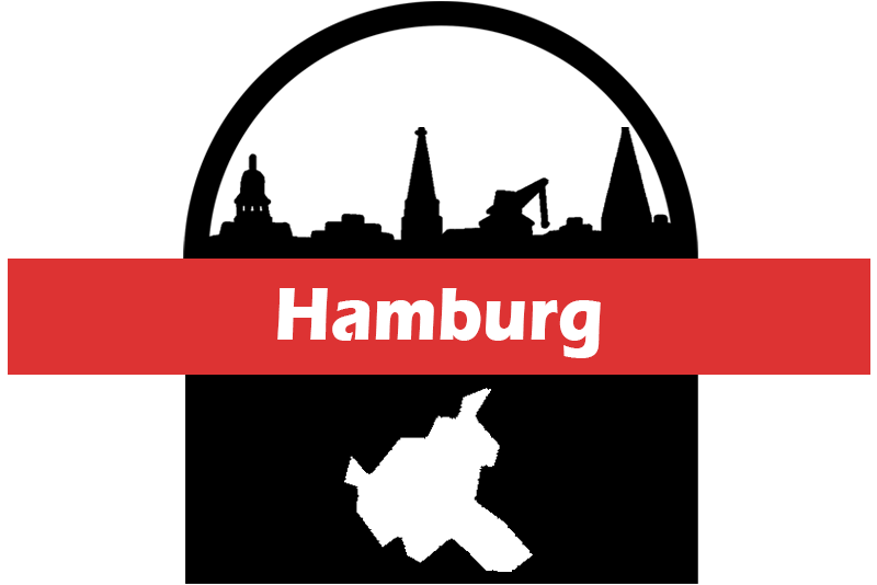 Klickbarer Button für Lünekuriers Lieferregion Hamburg